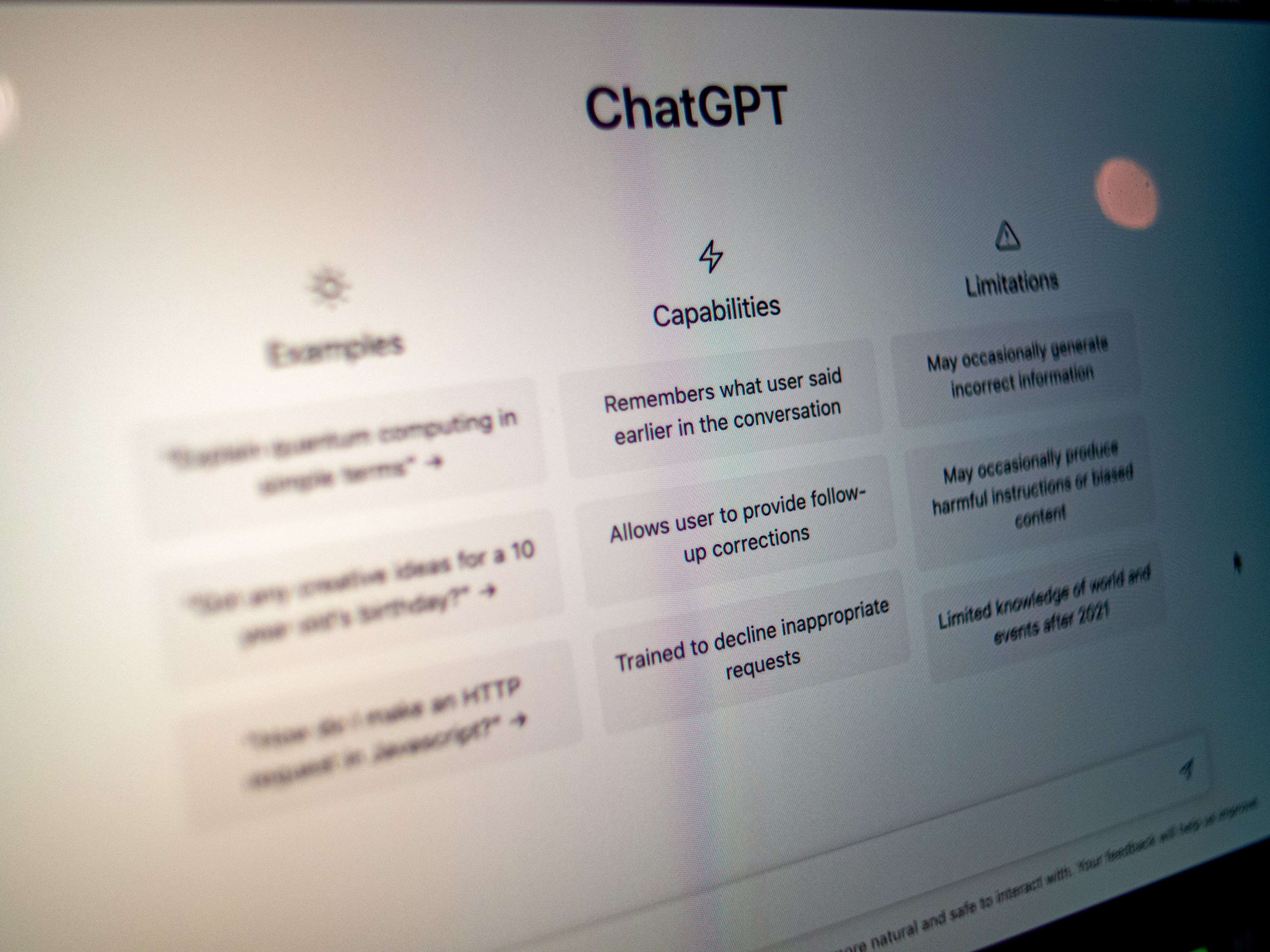 Chat GTP's thoughts on file transfer